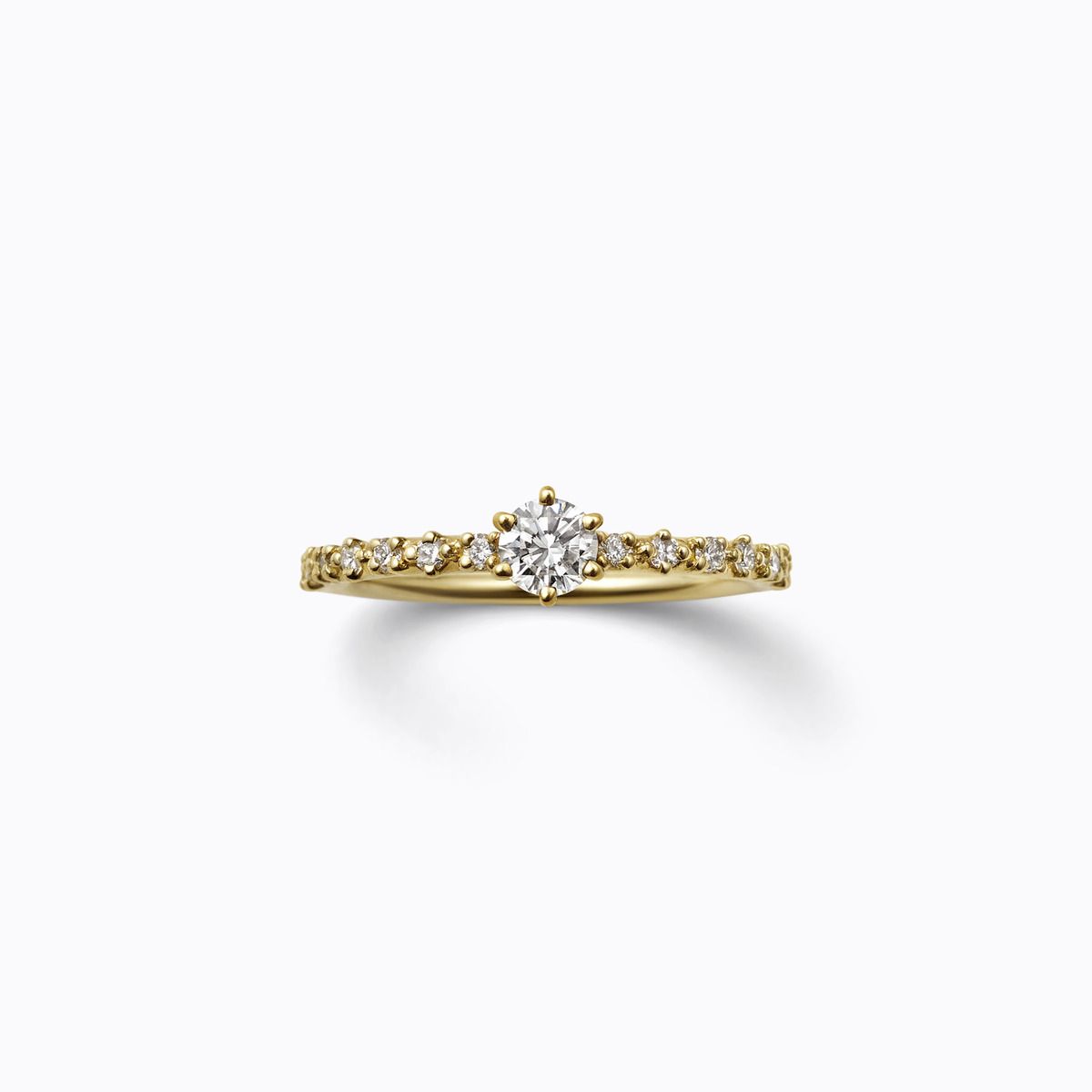 アクセサリー shihara Half Eternity Ring 03 Shihara Half Eternity Ring 03 VS | tortoise general store