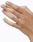 Shihara Half Eternity Ring 03 | Tortoise General Store