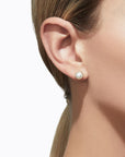 Shihara Half Pearl Earring 0° | Tortoise General Store