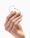 Shihara One-Stone Hoop Bracelet | Tortoise General Store