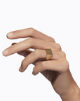 Shihara Signet Square Ring S | Tortoise General Store