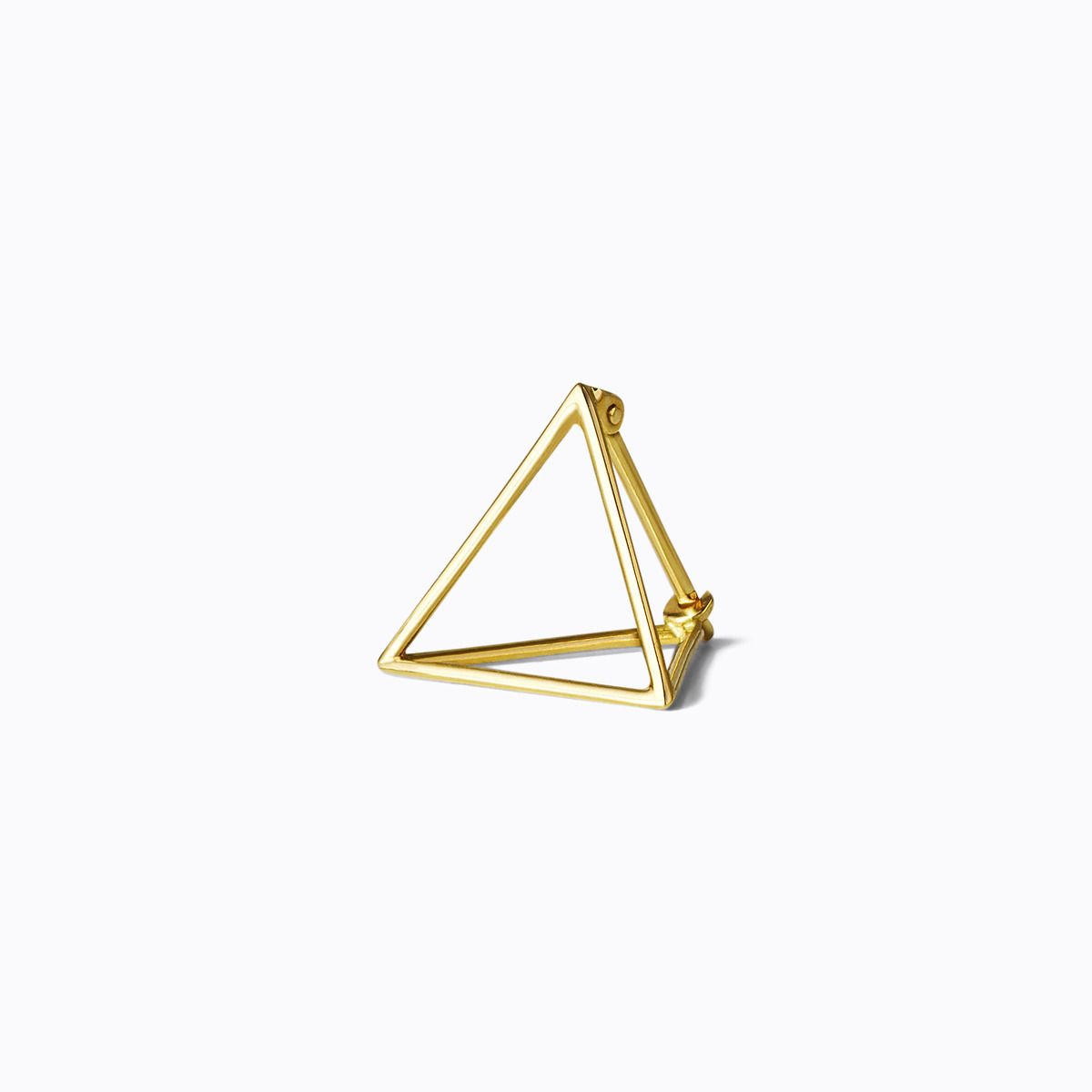 SHIHARA Triangle Earring ピアス(片耳用) サイズ15 Shihara Triangle Earring 15 | tortoise general store