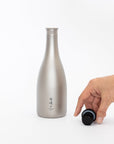 Snow Peak Titanium Sake Bottle | Tortoise General Store