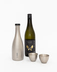 Snow Peak Titanium Sake Bottle | Tortoise General Store