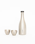 Snow Peak Titanium Sake Bottle | Tortoise General Store