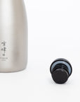 Snow Peak Titanium Sake Bottle | Tortoise General Store