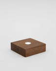 Sola Cube Walnut Light Base | Tortoise General Store