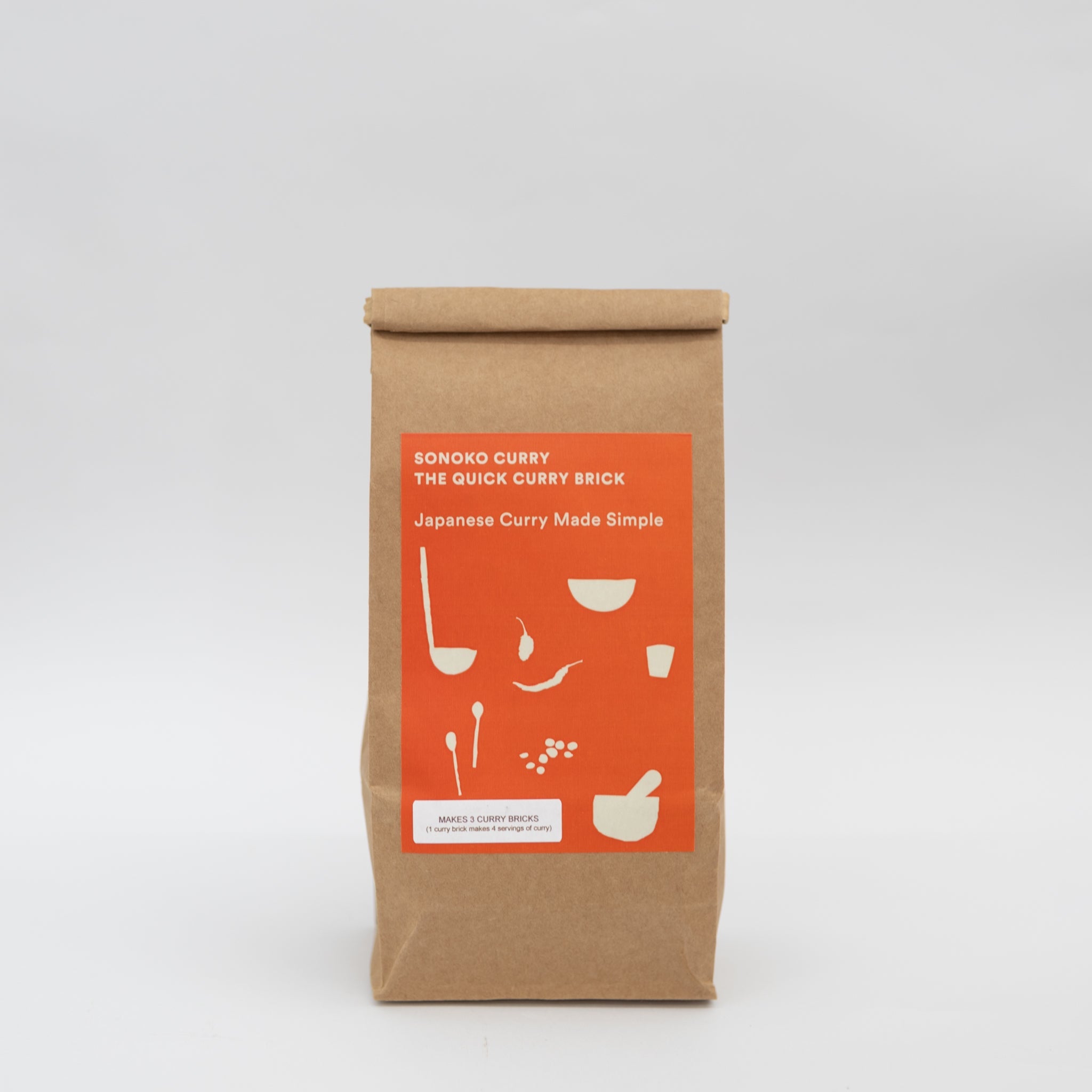 Sonoko Quick Curry Brick Kit | Tortoise General Store