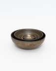 SSAN Gold Shallow Bowl | Tortoise General Store