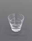Sugahara - DUO : Old Fashion Clear Glass Cup, 4.1 oz | Tortoise General Store