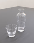 Sugahara - DUO : Tokkuri Glass - Clear | Tortoise General Store