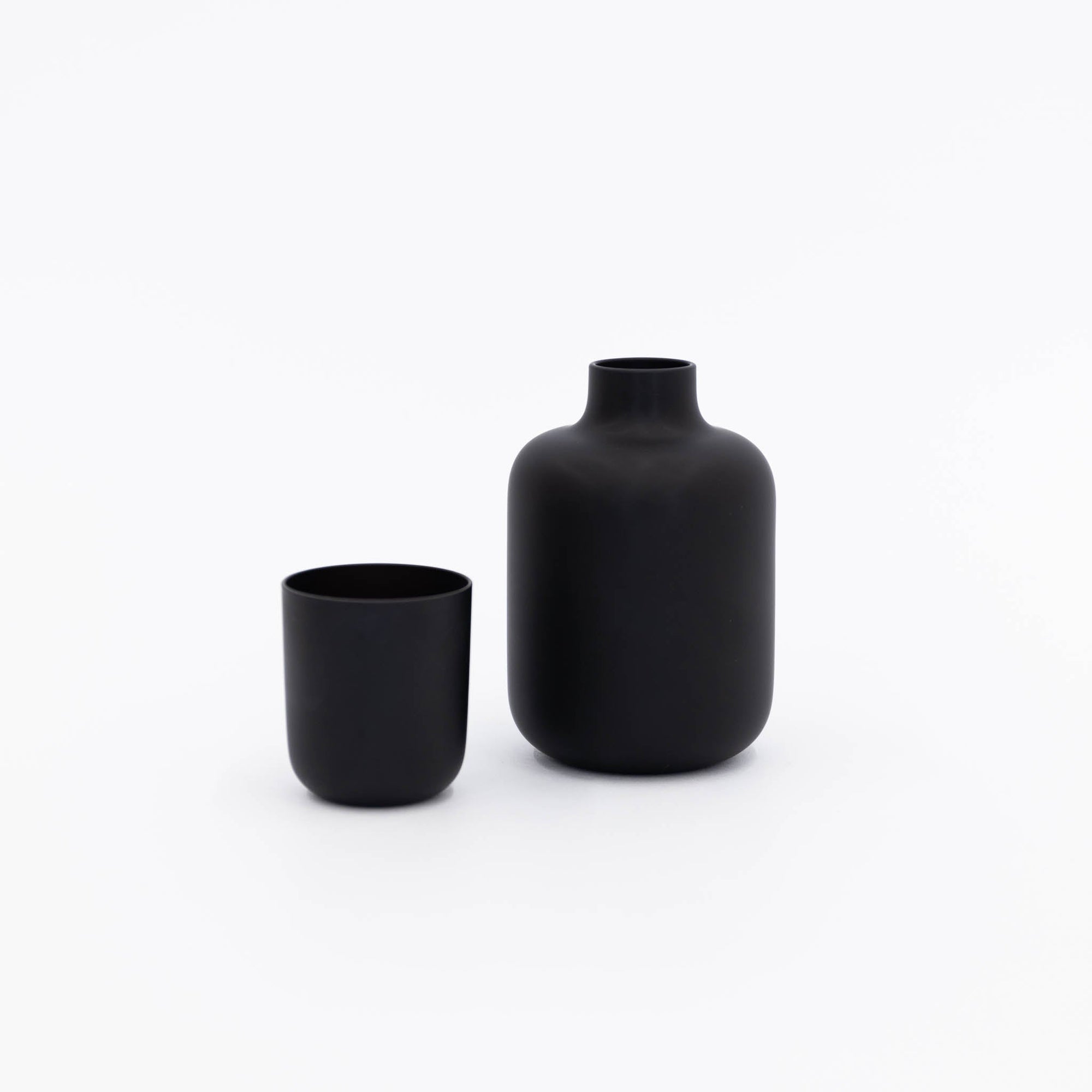 Sugahara Matte Black Sake Glass | Tortoise General Store