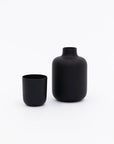 Sugahara Matte Black Sake Glass | Tortoise General Store