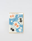 Takeo Katazome Card Large Size | Tortoise General Store