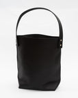 Tembea Leather Baguette Tote | Tortoise General Store