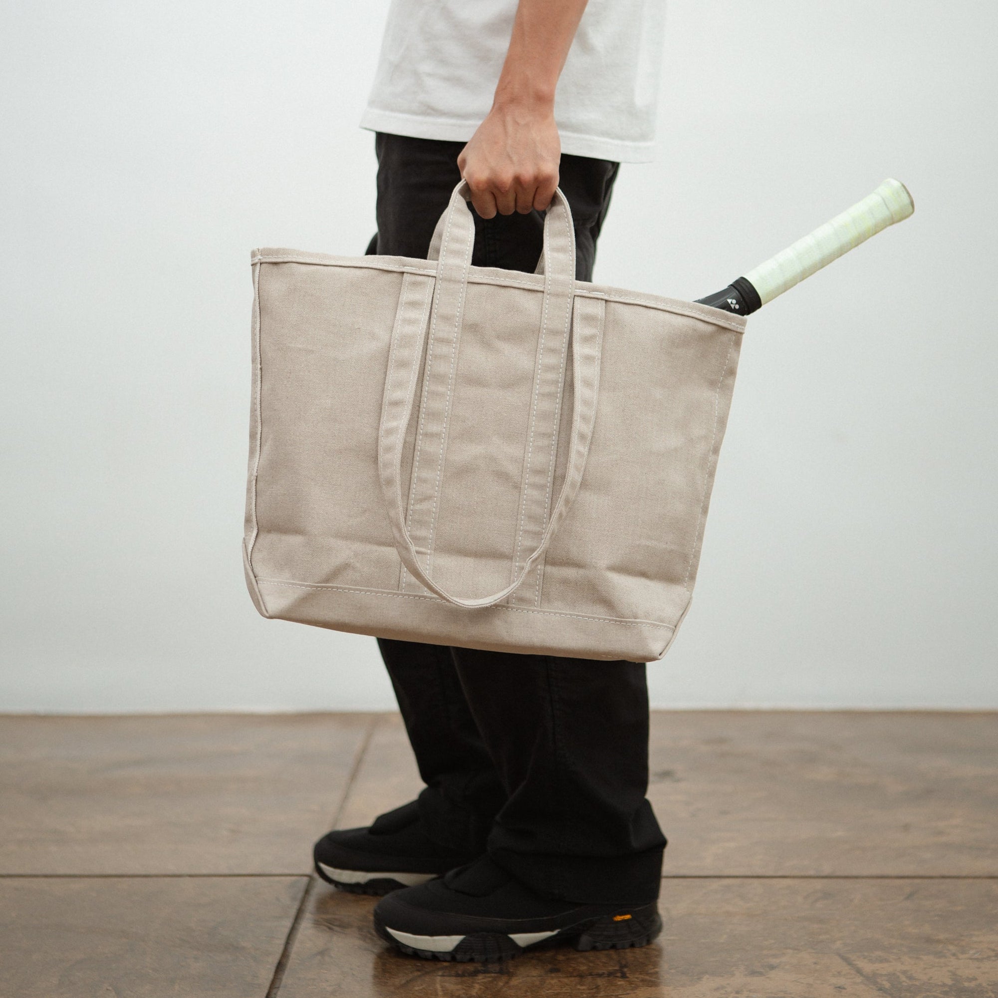Tembea Market Tote Medium Linen | Tortoise General Store