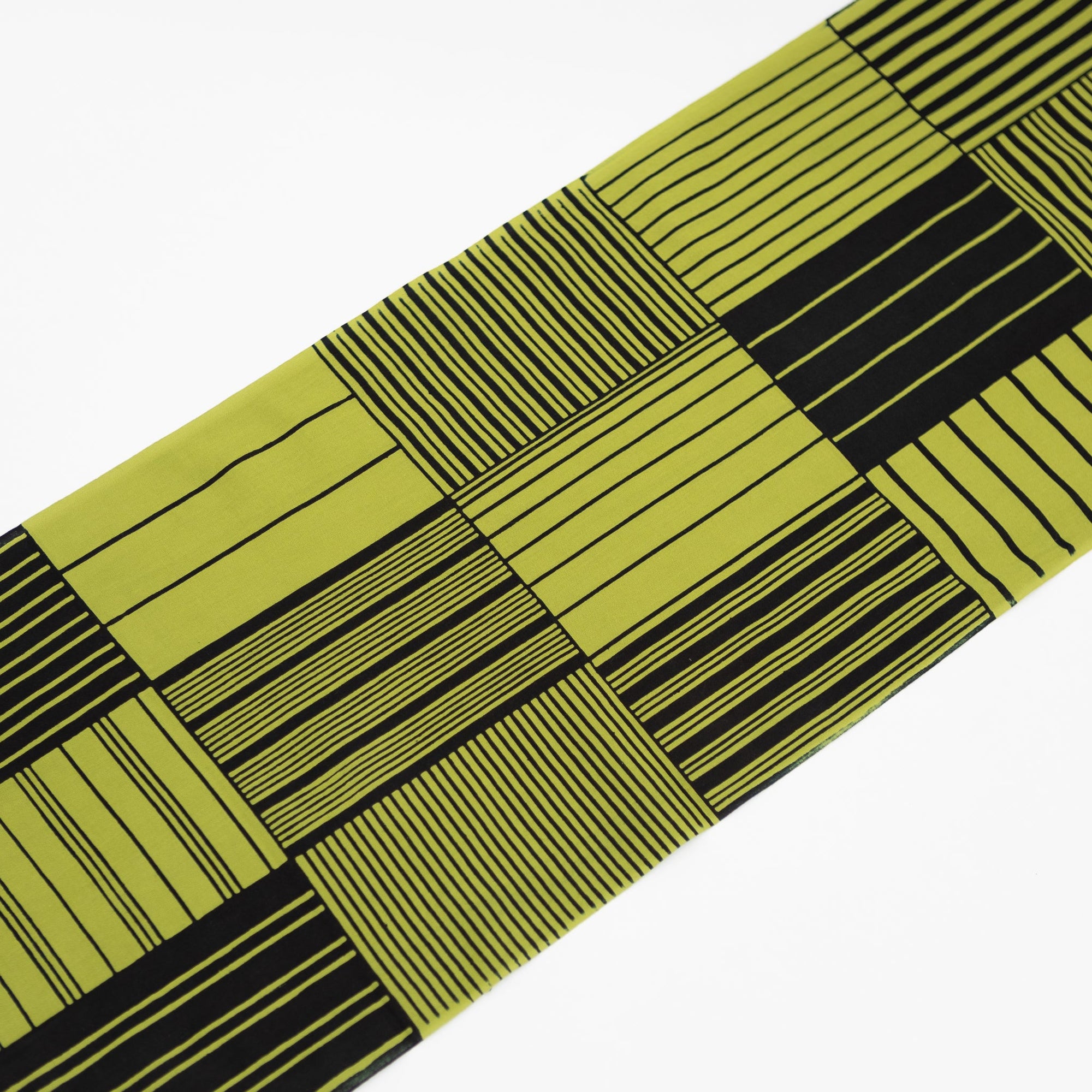 Tenugui - Striped Matcha | Tortoise General Store