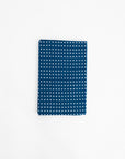 Tenugui - White Dash on Blue | Tortoise General Store