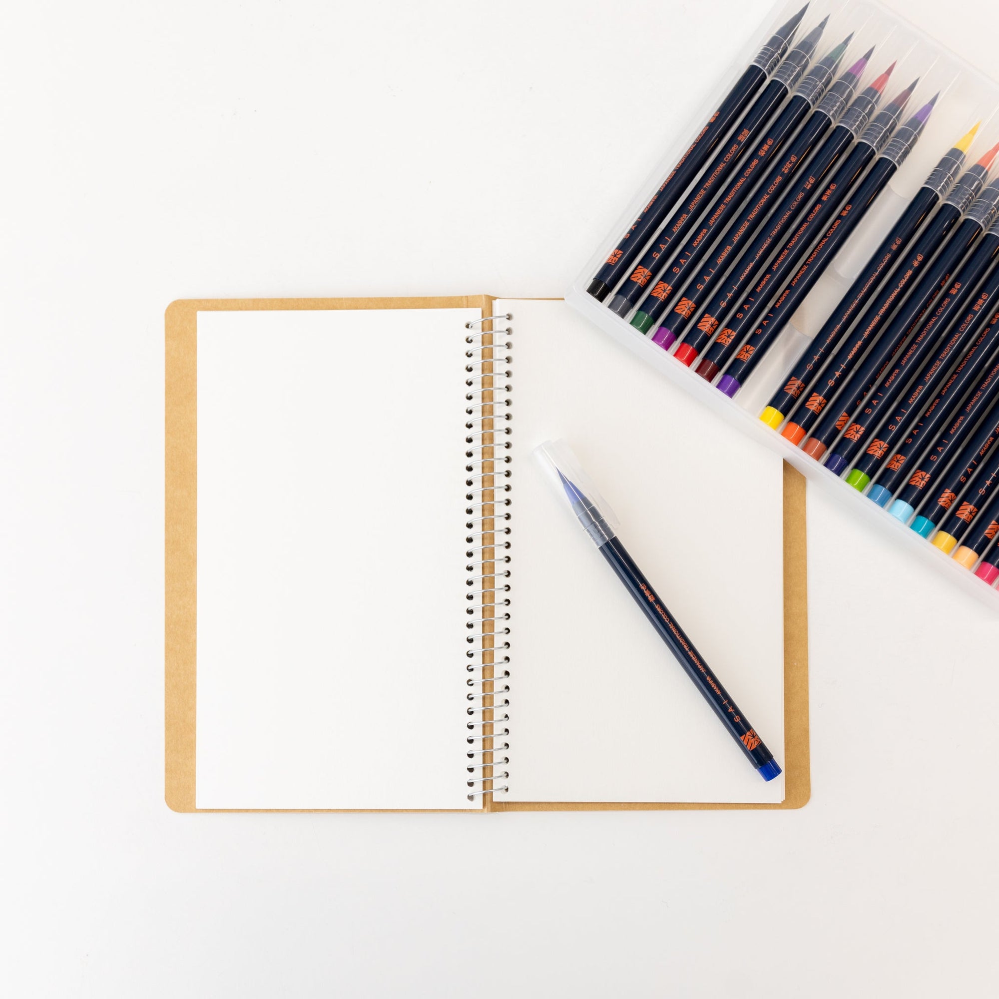 Traveler's Company Spiral A5 Watercolor Paper | Tortoise General Store