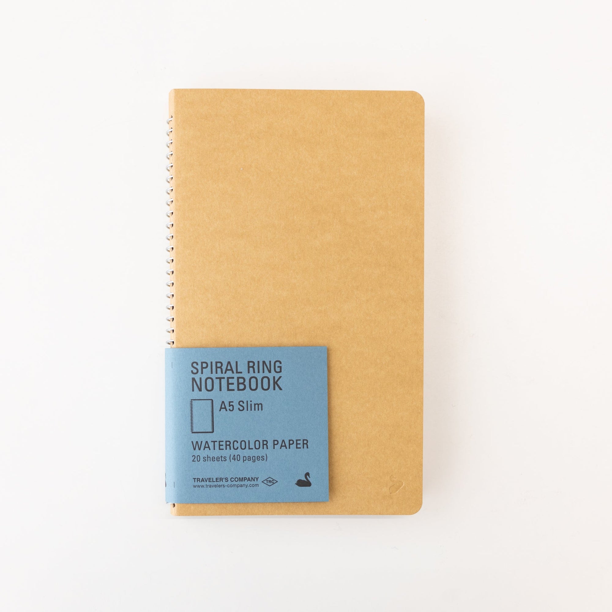 Traveler's Company Spiral A5 Watercolor Paper | Tortoise General Store