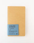 Traveler's Company Spiral A5 Watercolor Paper | Tortoise General Store