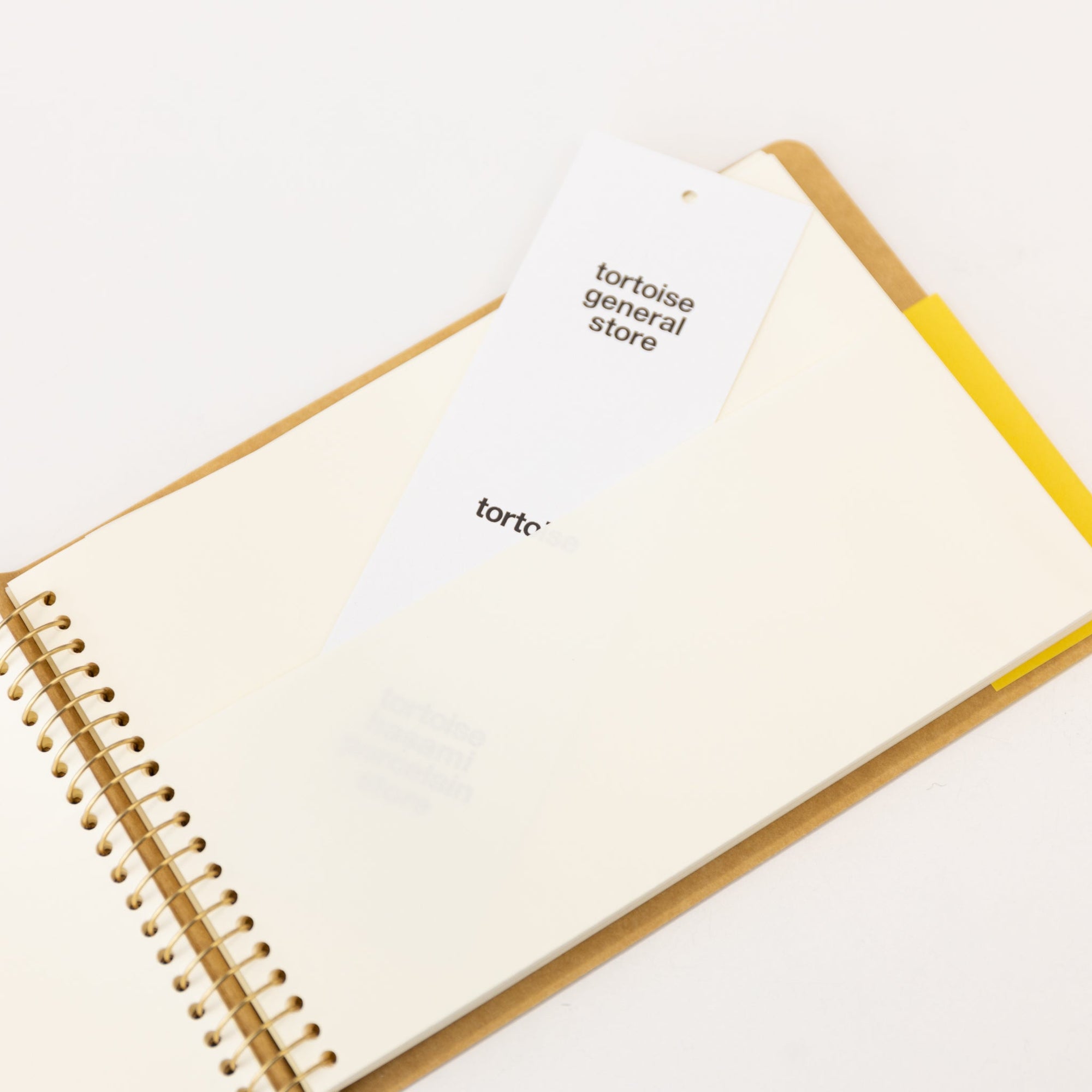 Traveler's Company Spiral B6 Paper Pocket | Tortoise General Store