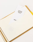 Traveler's Company Spiral B6 Paper Pocket | Tortoise General Store