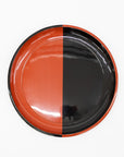 Vermillion and Black Lacquerware Tray | Tortoise General Store