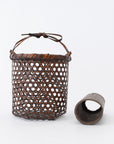 Vintage Bamboo Flower Basket - Hanakago 1 | Tortoise General Store