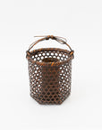 Vintage Bamboo Flower Basket - Hanakago 1 | Tortoise General Store