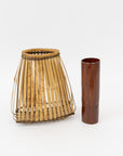 Vintage Bamboo Flower Basket - Hanakago 4 | Tortoise General Store