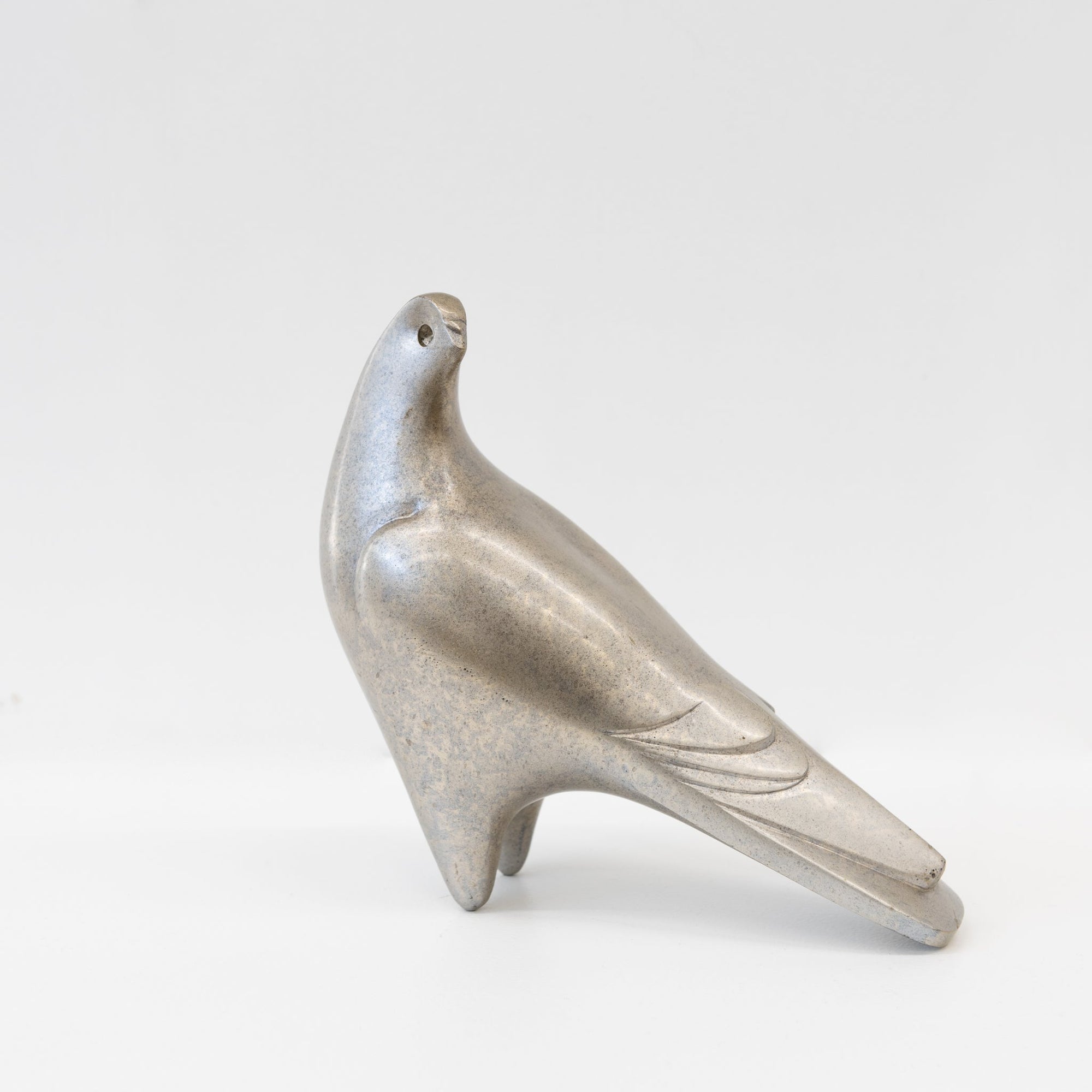 Vintage Bronze Ornament - Pigeon | Tortoise General Store