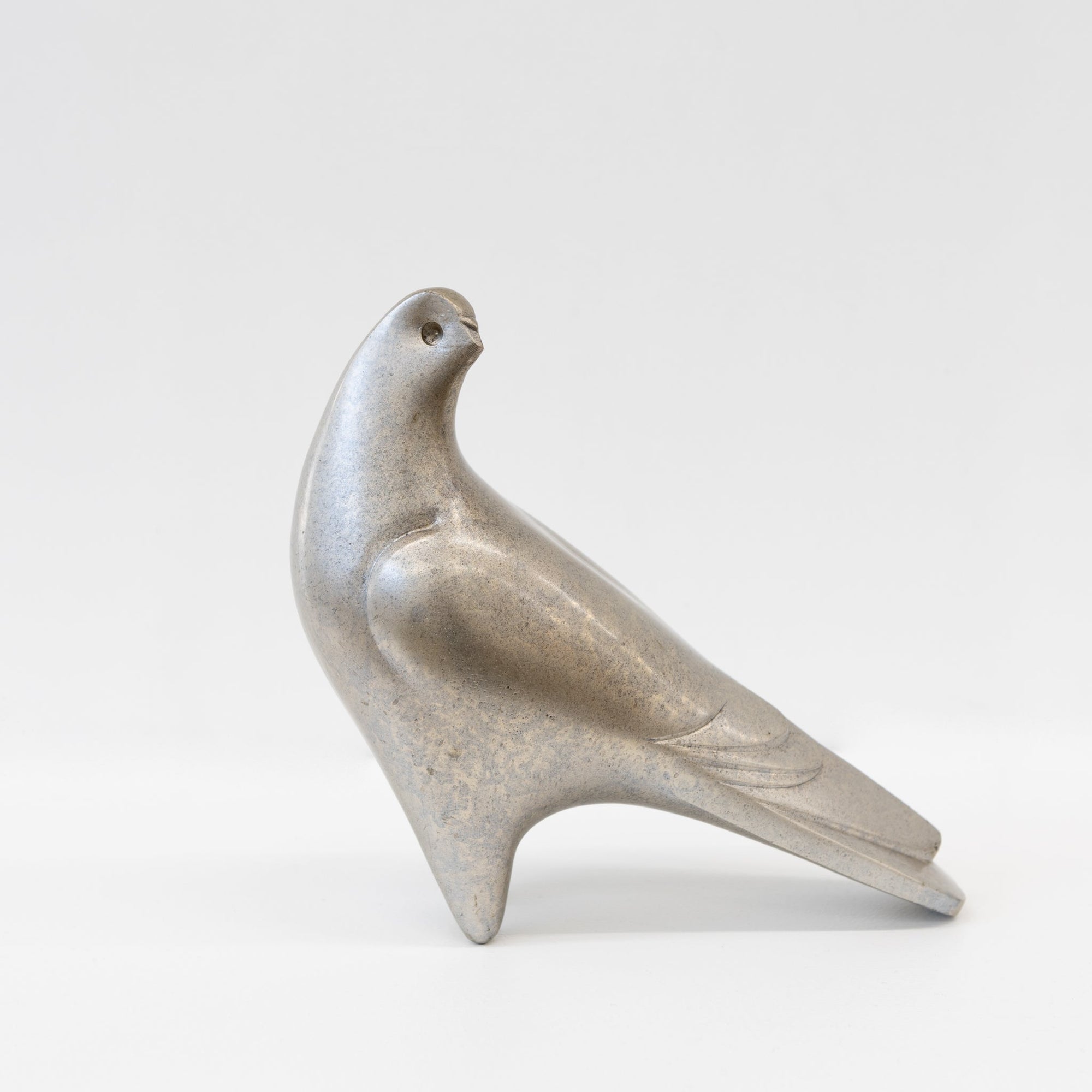 Vintage Bronze Ornament - Pigeon | Tortoise General Store
