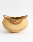 Wooden Bowl Sculpture by Kenji Usuda | Tortoise General Store