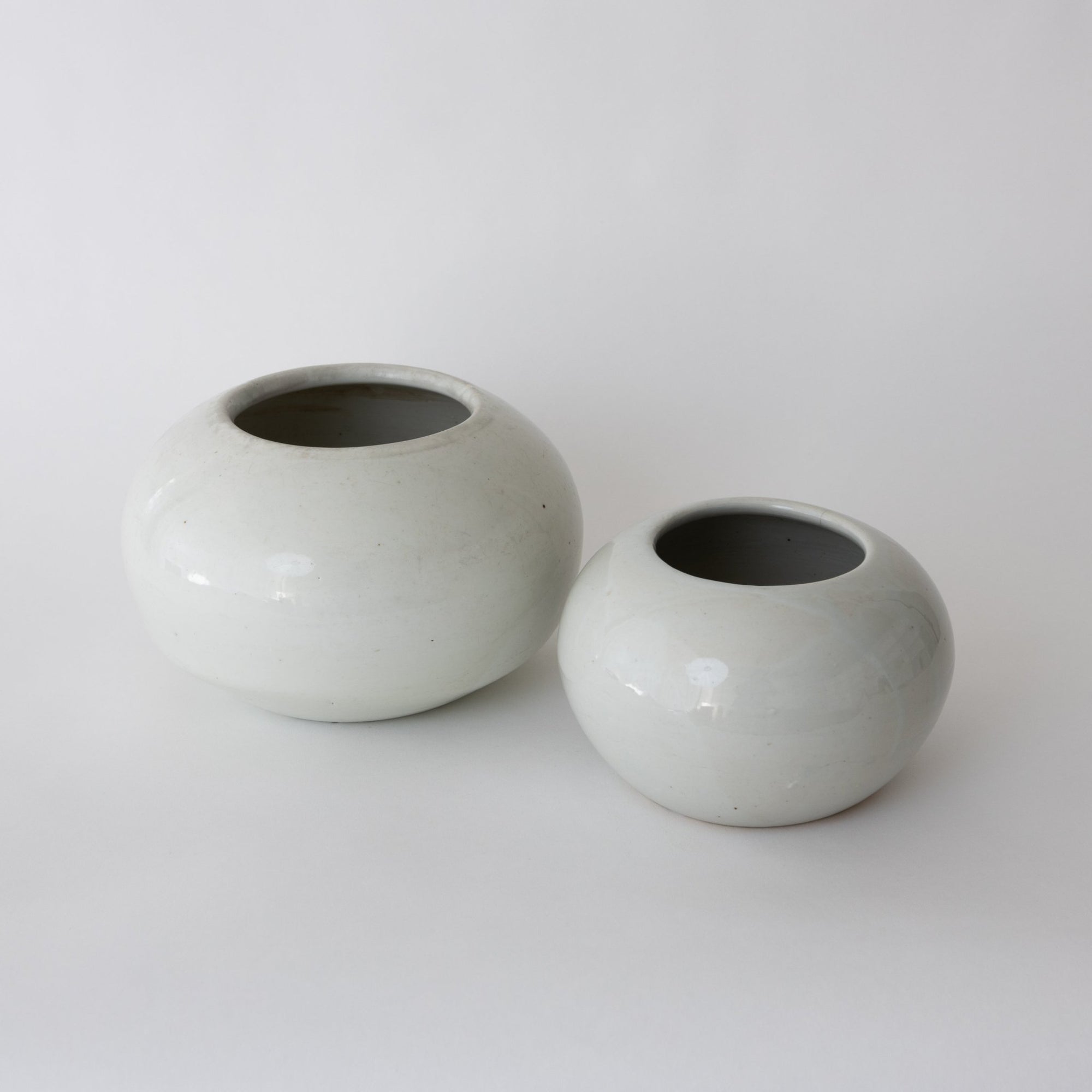 018 Unknown, Japan Porcelain Objects (Set of 2) | Tortoise General Store