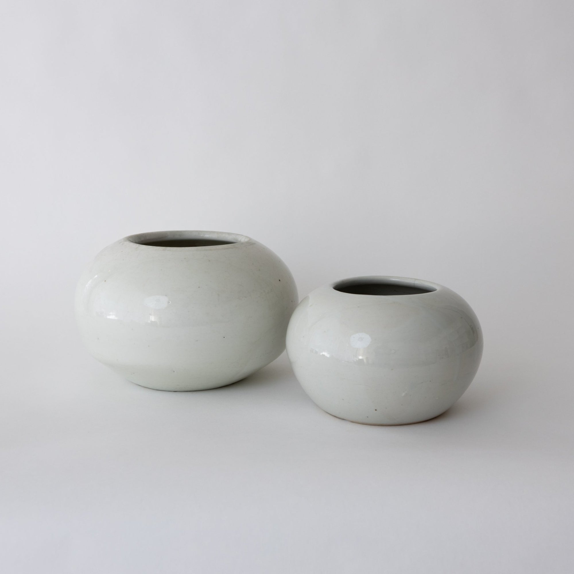 018 Unknown, Japan Porcelain Objects (Set of 2) | Tortoise General Store