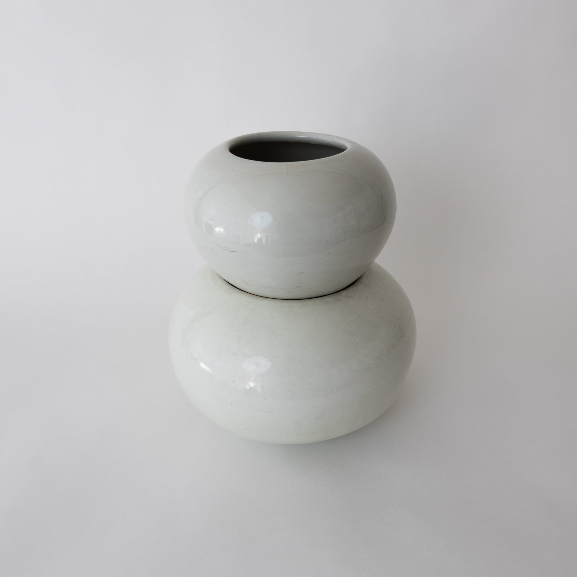 018 Unknown, Japan Porcelain Objects (Set of 2) | Tortoise General Store