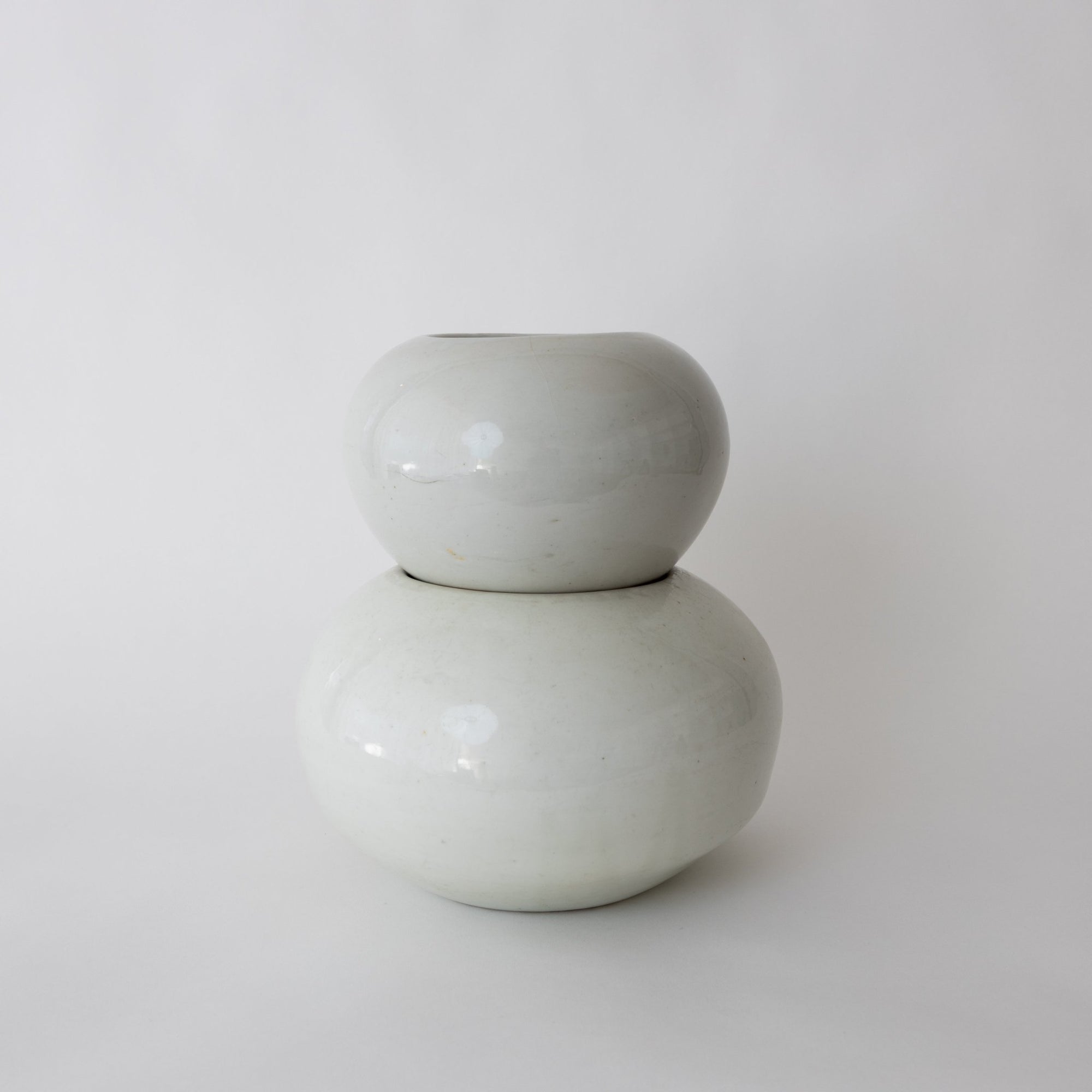 018 Unknown, Japan Porcelain Objects (Set of 2) | Tortoise General Store