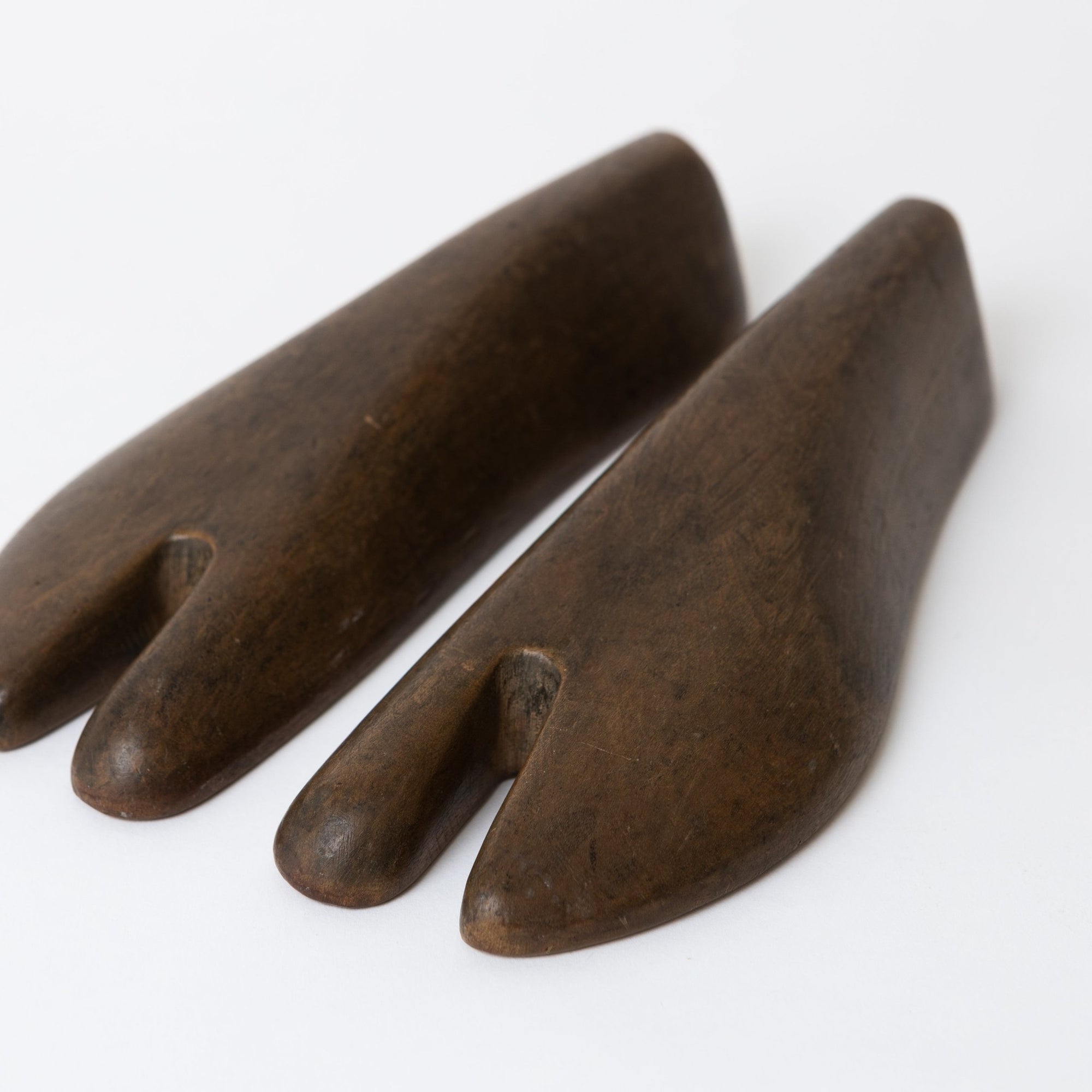 021 Unknown, Japan Wood Objects (Set of 2) | Tortoise General Store