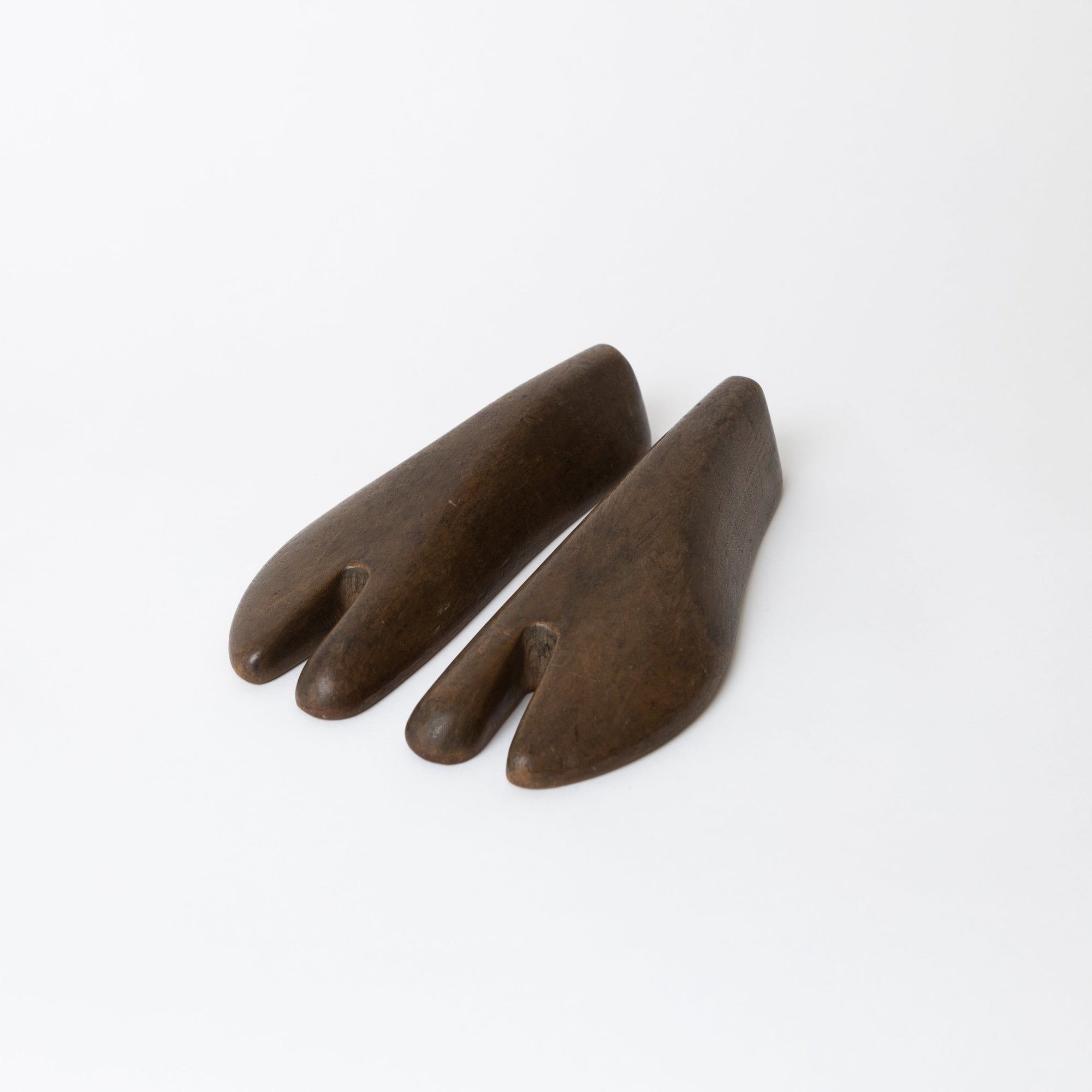 021 Unknown, Japan Wood Objects (Set of 2) | Tortoise General Store
