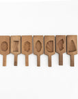 073 Unknown, Japan Wood Object | Tortoise General Store
