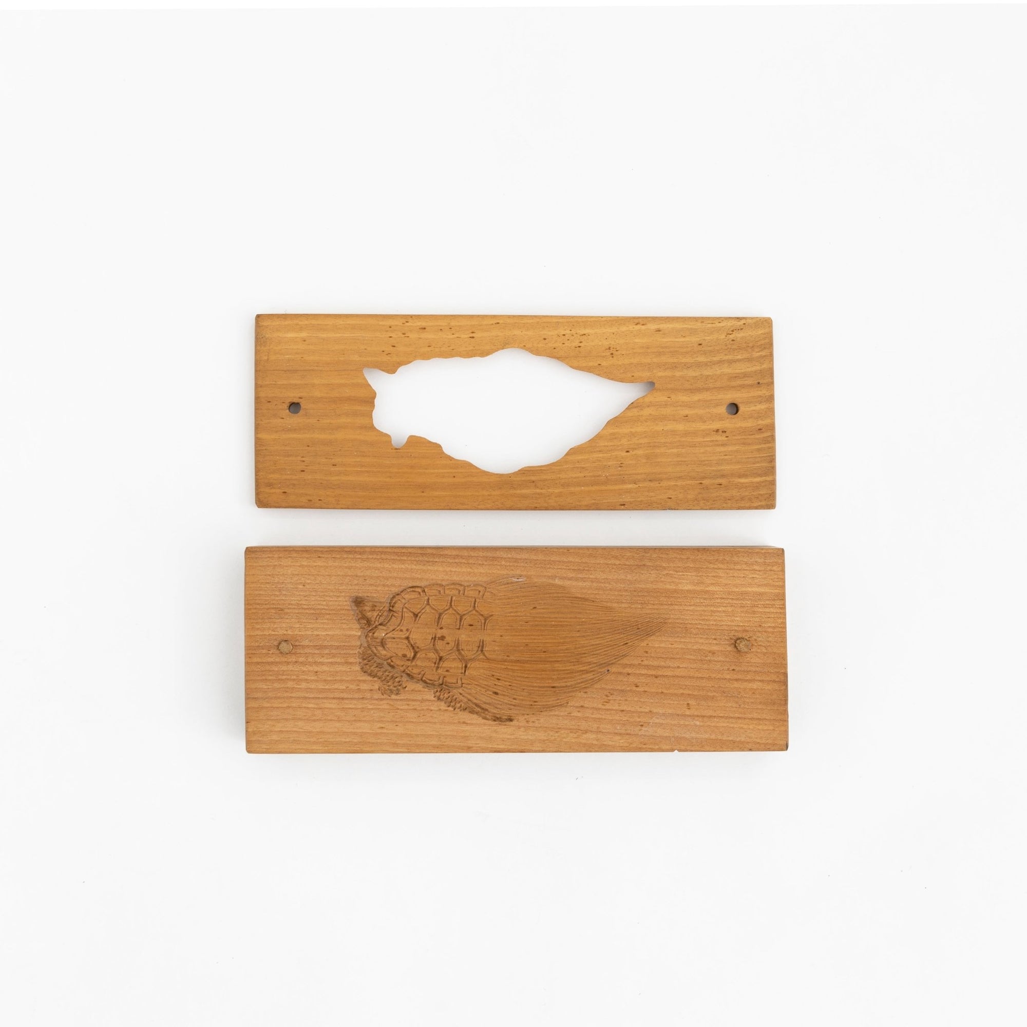 074 Unknown, Japan Wood Object | Tortoise General Store
