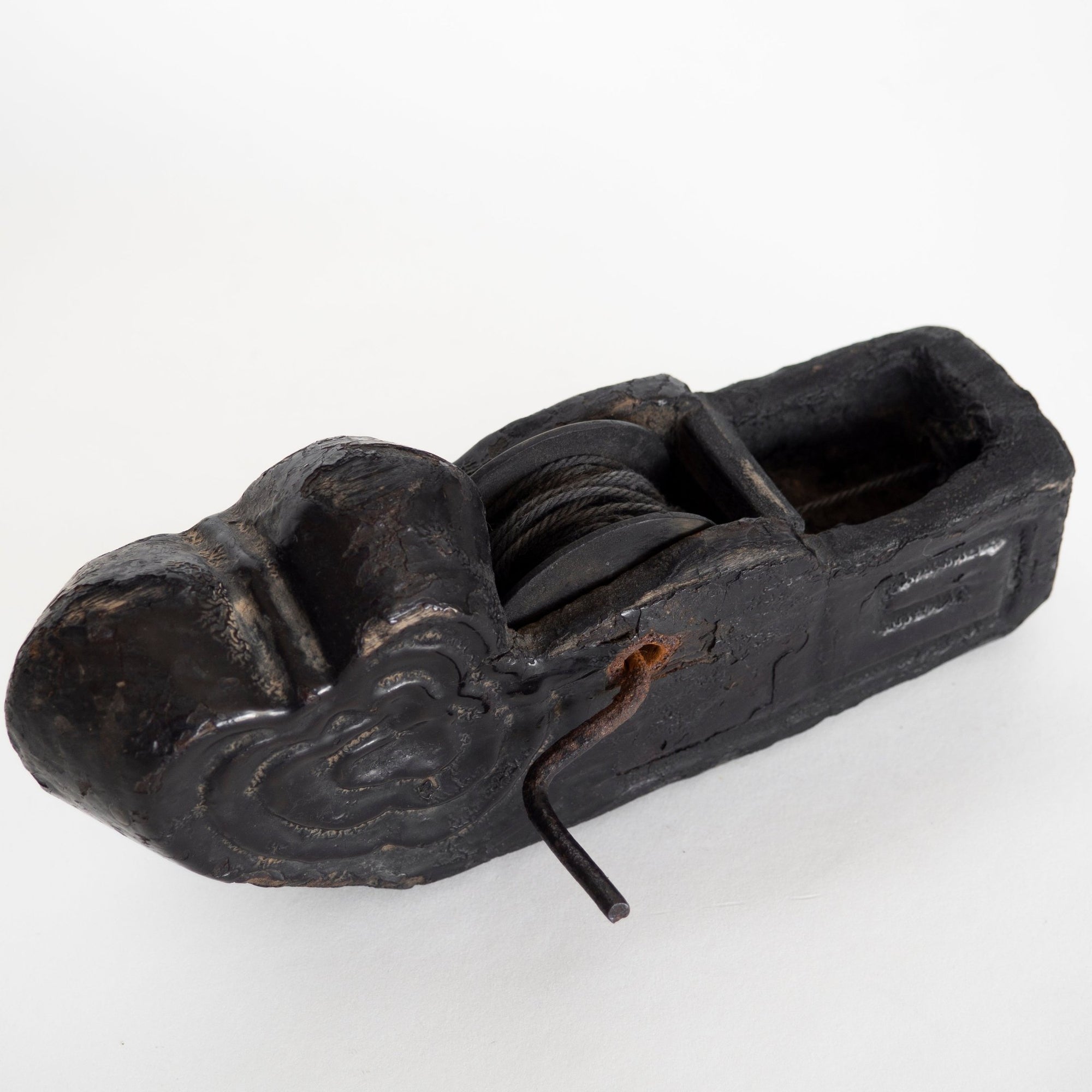 081 Unknown, Japan Wood Object | Tortoise General Store