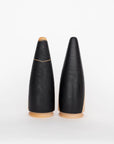 088 Unknown, Japan Wood Object (Pair) | Tortoise General Store