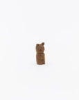 094 Wooden Bear Object from the Ainu | Tortoise General Store