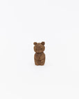 094 Wooden Bear Object from the Ainu | Tortoise General Store