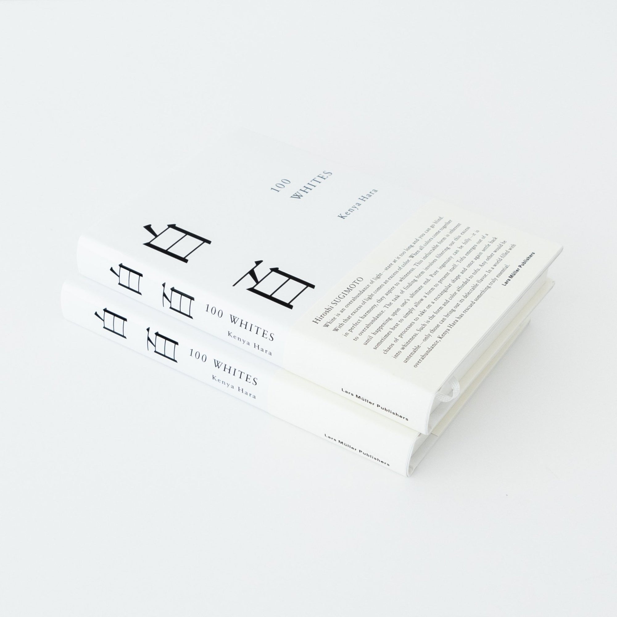 100 Whites by Kenya Hara - tortoise general store