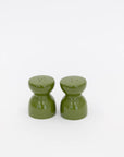101 60's, Salt and Pepper Shaker - Olive green | Tortoise General Store