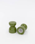 101 60's, Salt and Pepper Shaker - Olive green | Tortoise General Store