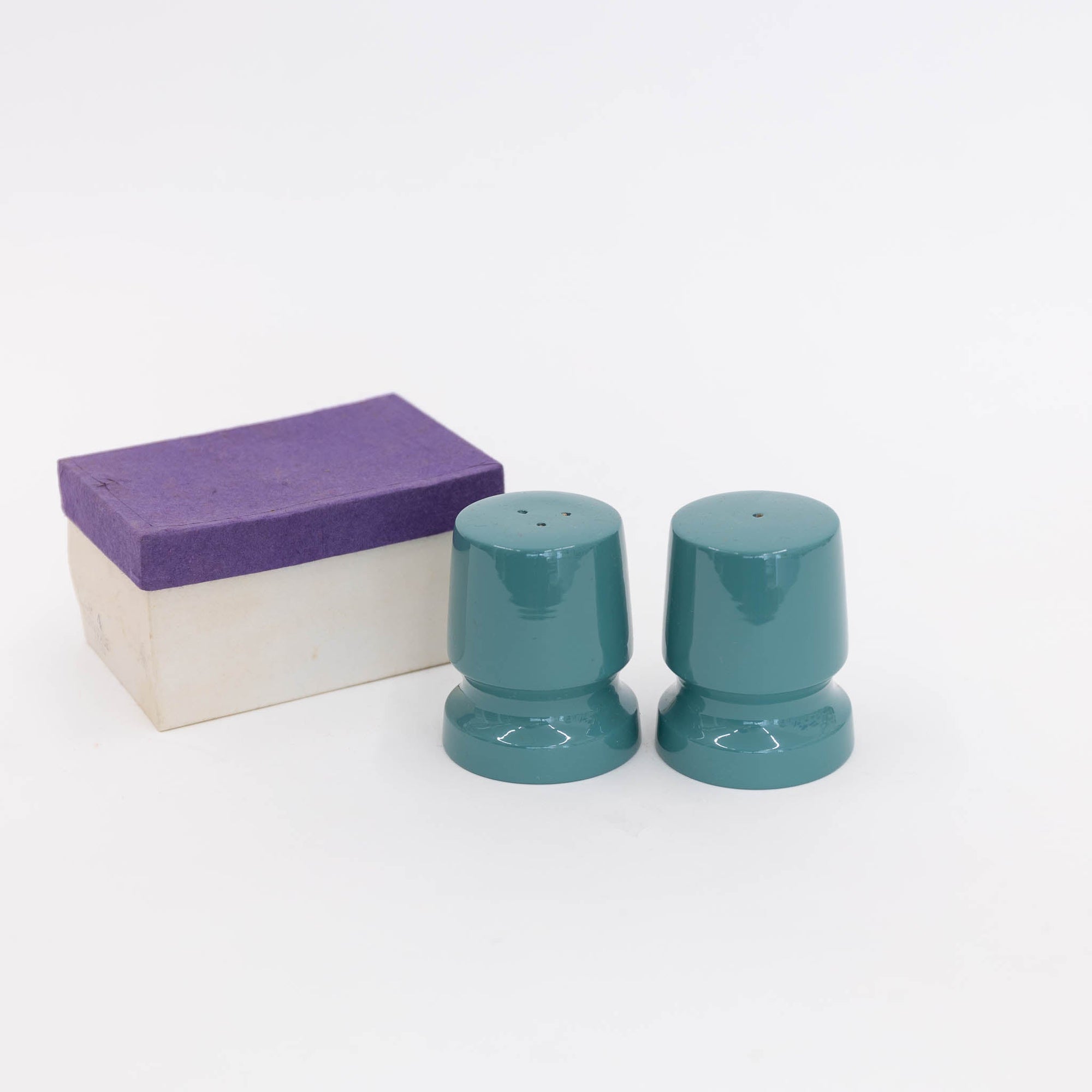 102 60&#39;s, Salt and Pepper Shaker - Turquoise | Tortoise General Store